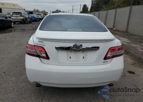2010 Toyota Camry Se из США, поврежденный, VIN 4T1BK3EK8AU609308